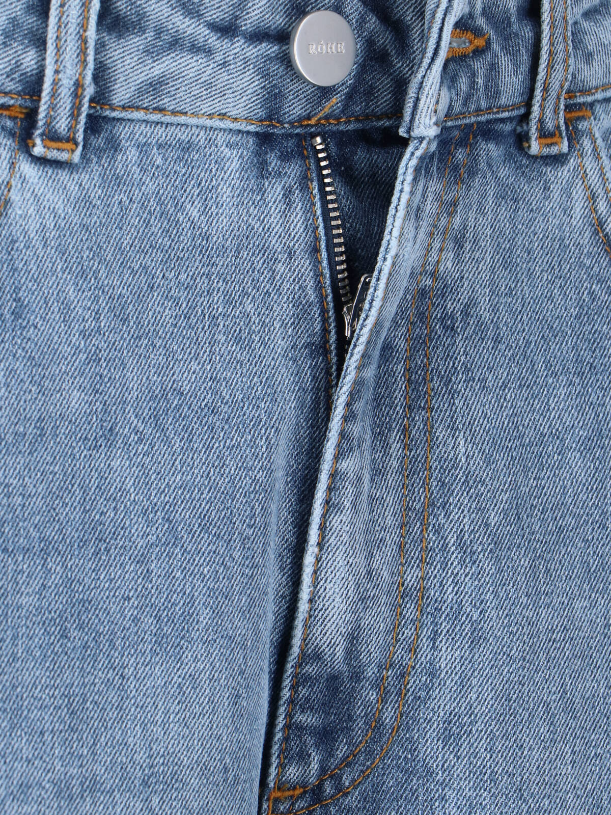 ROHE Jeans Blue Cotton