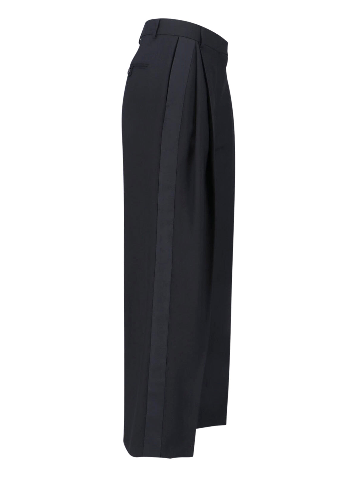 Stella McCartney Trousers Black Material 1: Wool