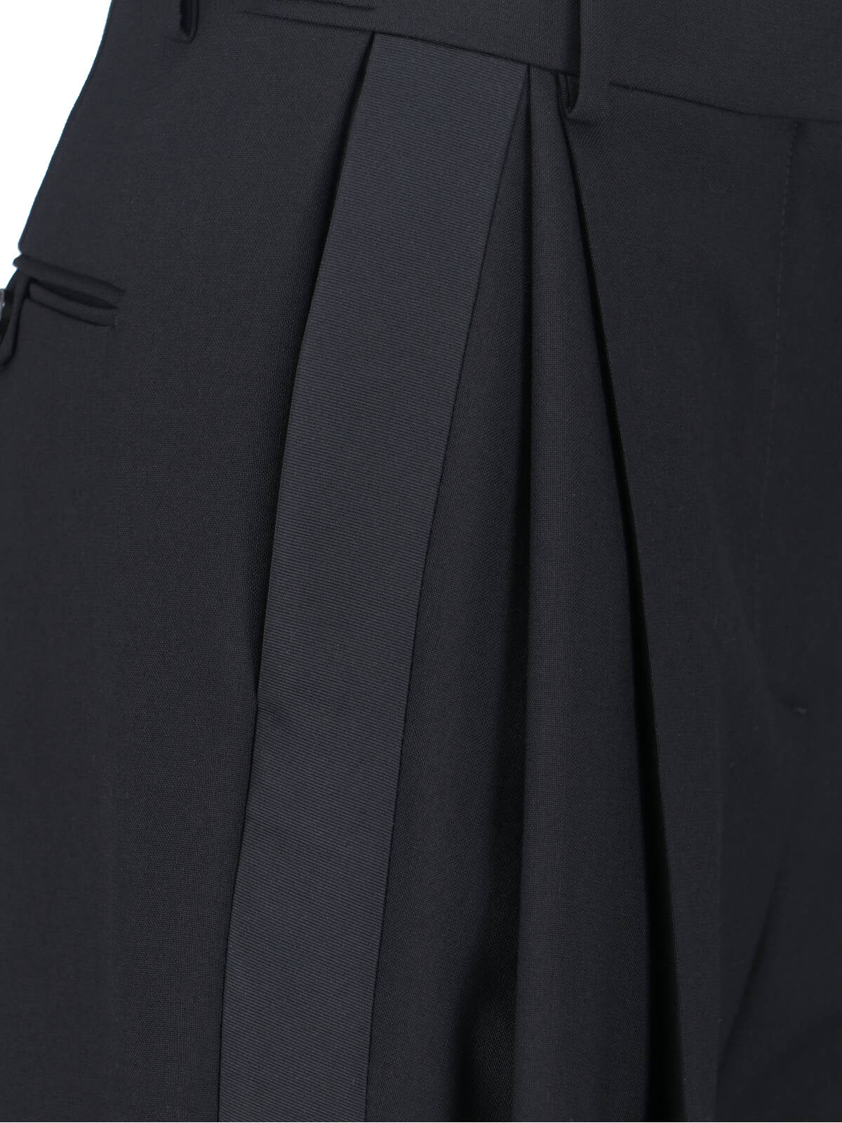 Stella McCartney Trousers Black Material 1: Wool