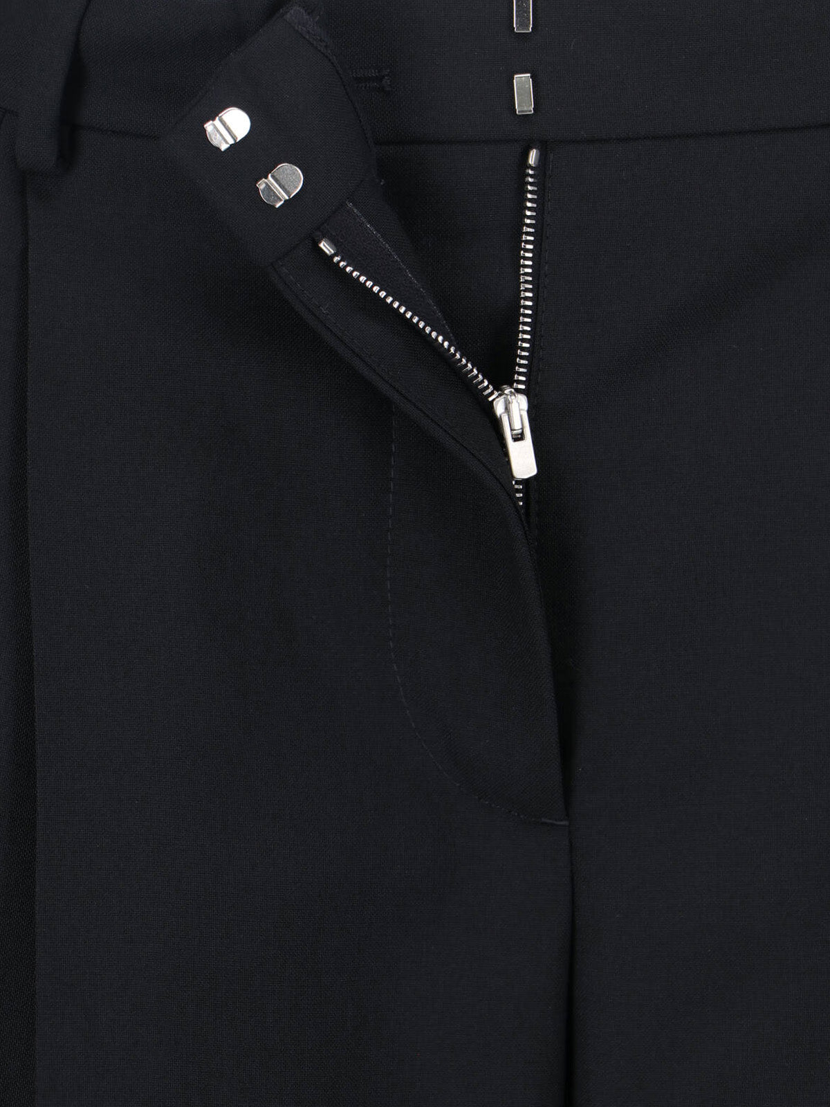 Stella McCartney Trousers Black Material 1: Wool