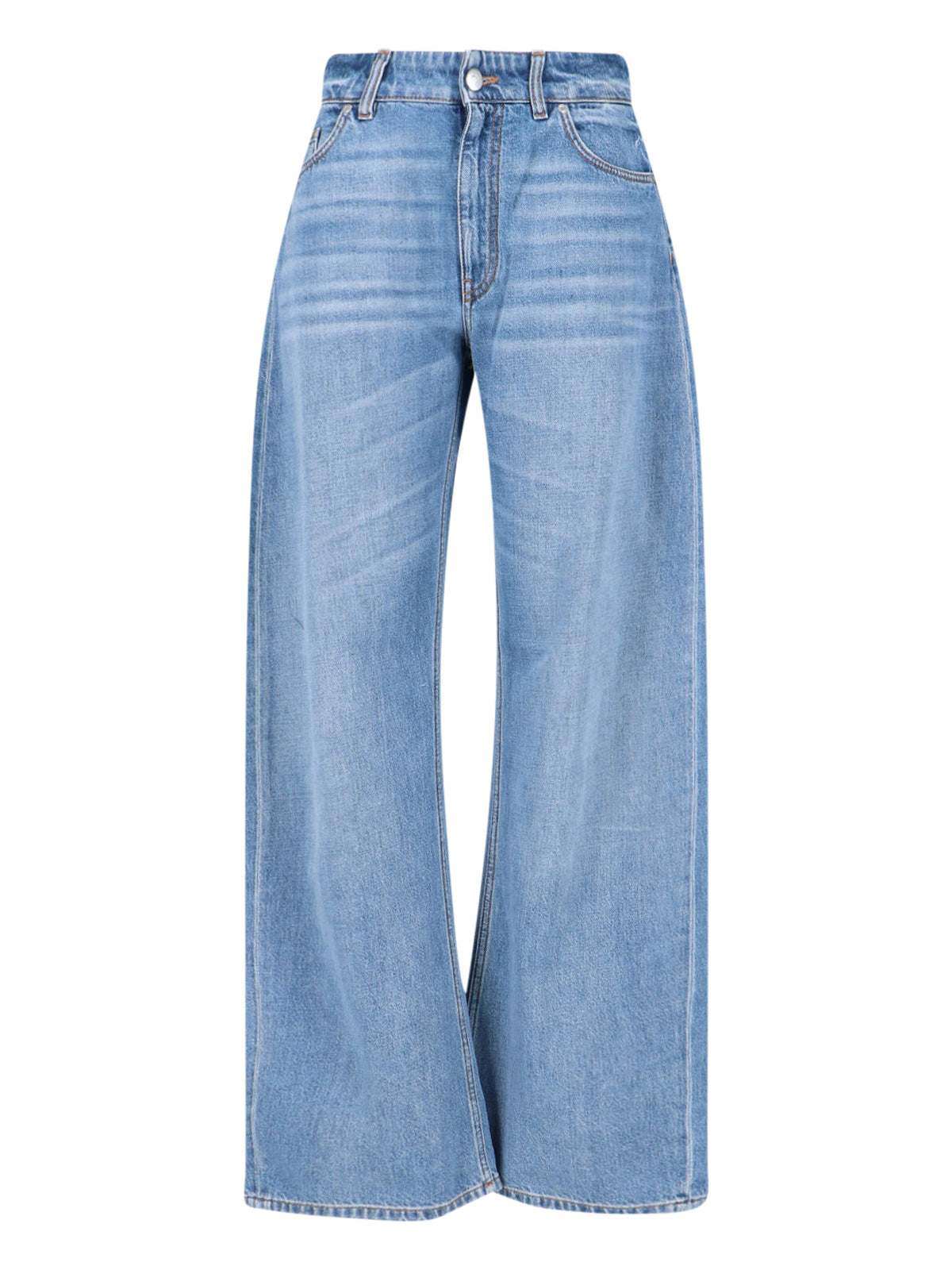 Stella McCartney Jeans Blue Material 1: Cotton