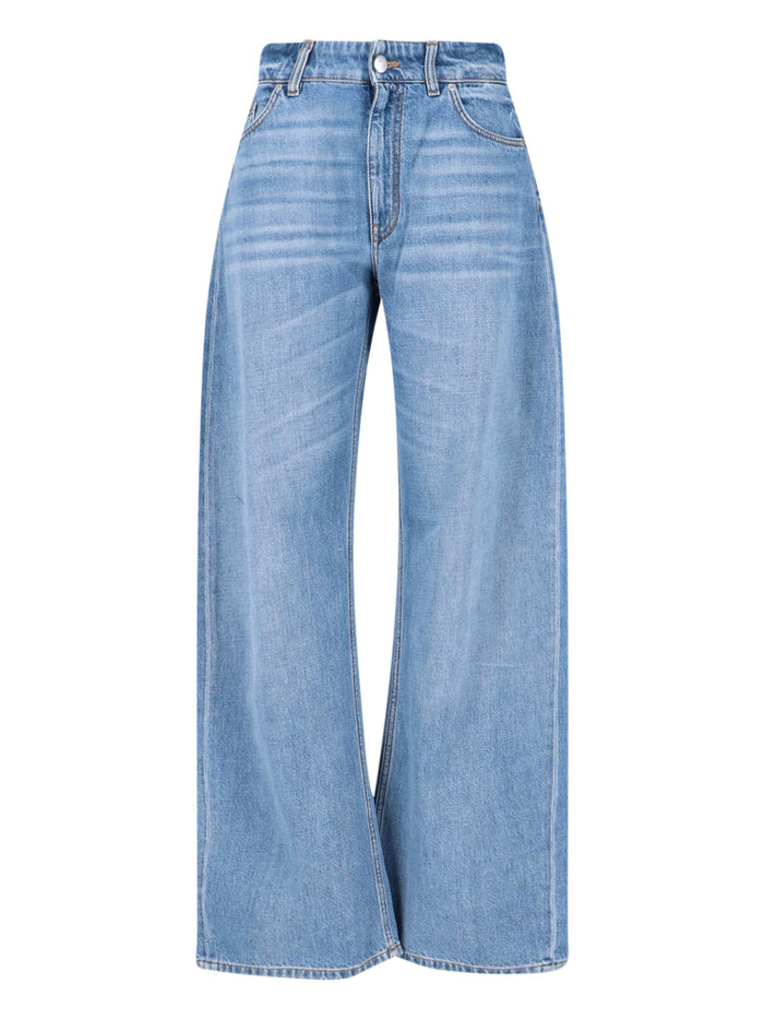 Stella McCartney Jeans Blue Material 1: Cotton