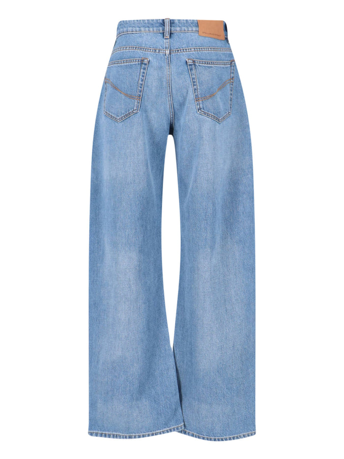 Stella McCartney Jeans Blue Material 1: Cotton