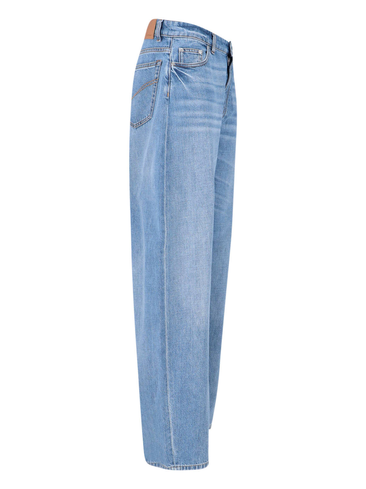 Stella McCartney Jeans Blue Material 1: Cotton