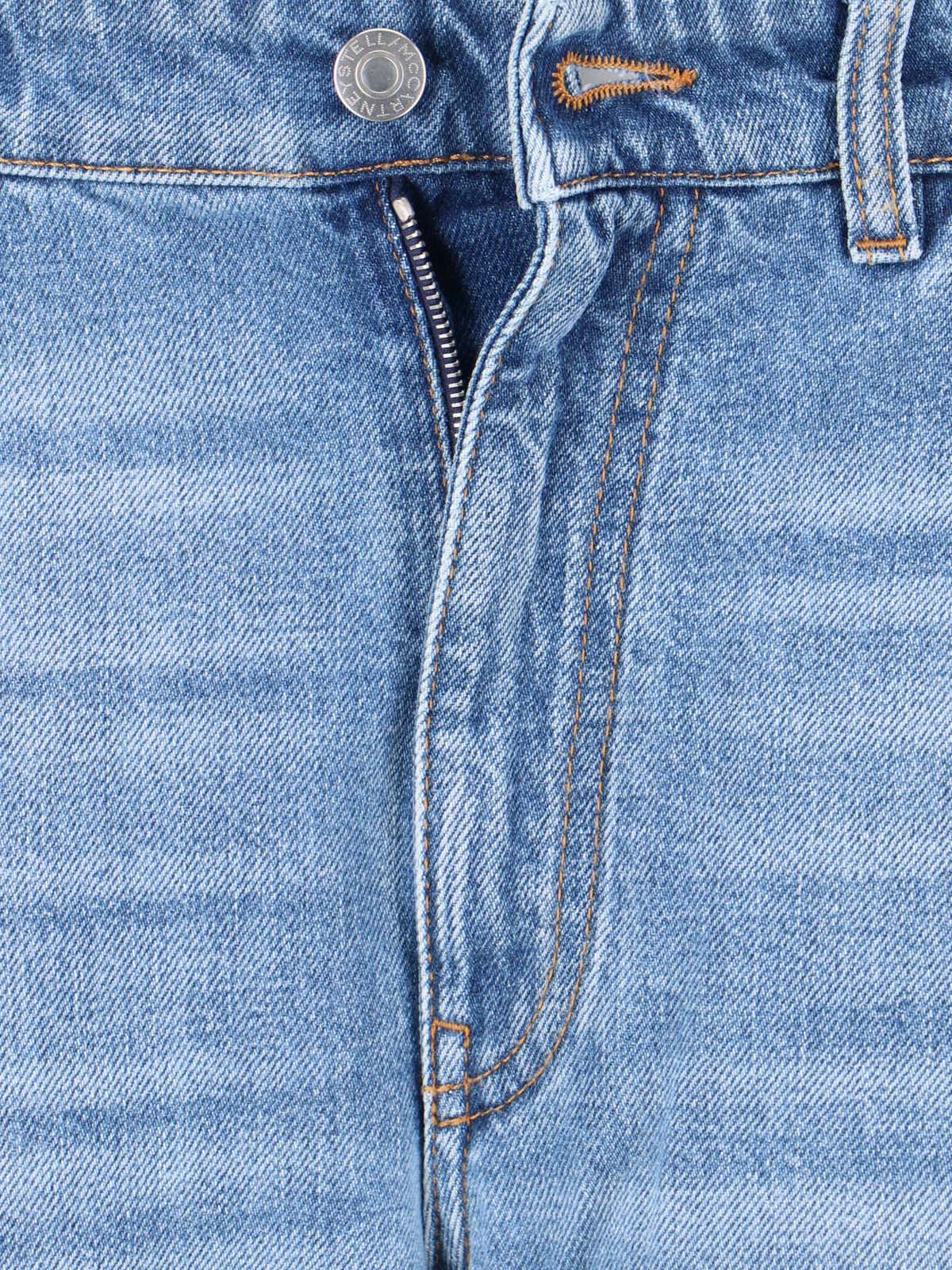 Stella McCartney Jeans Blue Material 1: Cotton