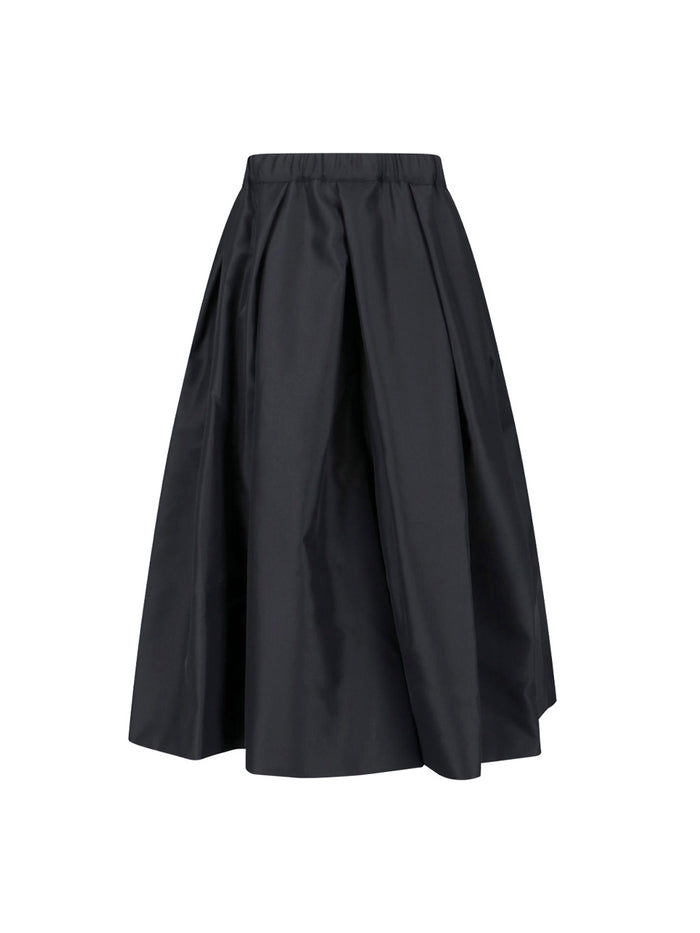 Comme des Garcons Skirts Black Polyester