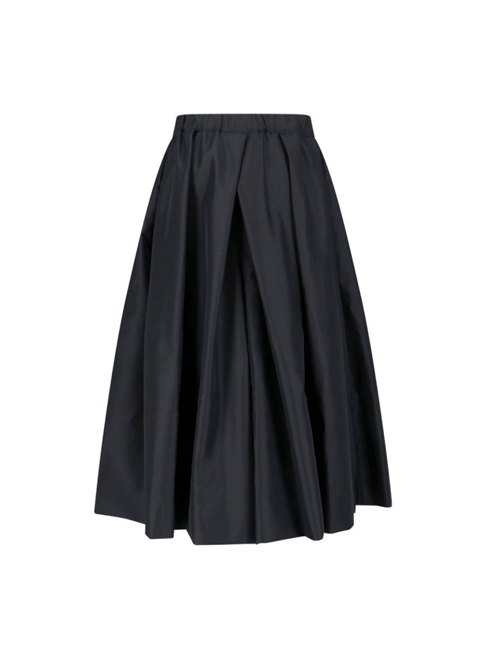 Comme des Garcons Skirts Black Polyester