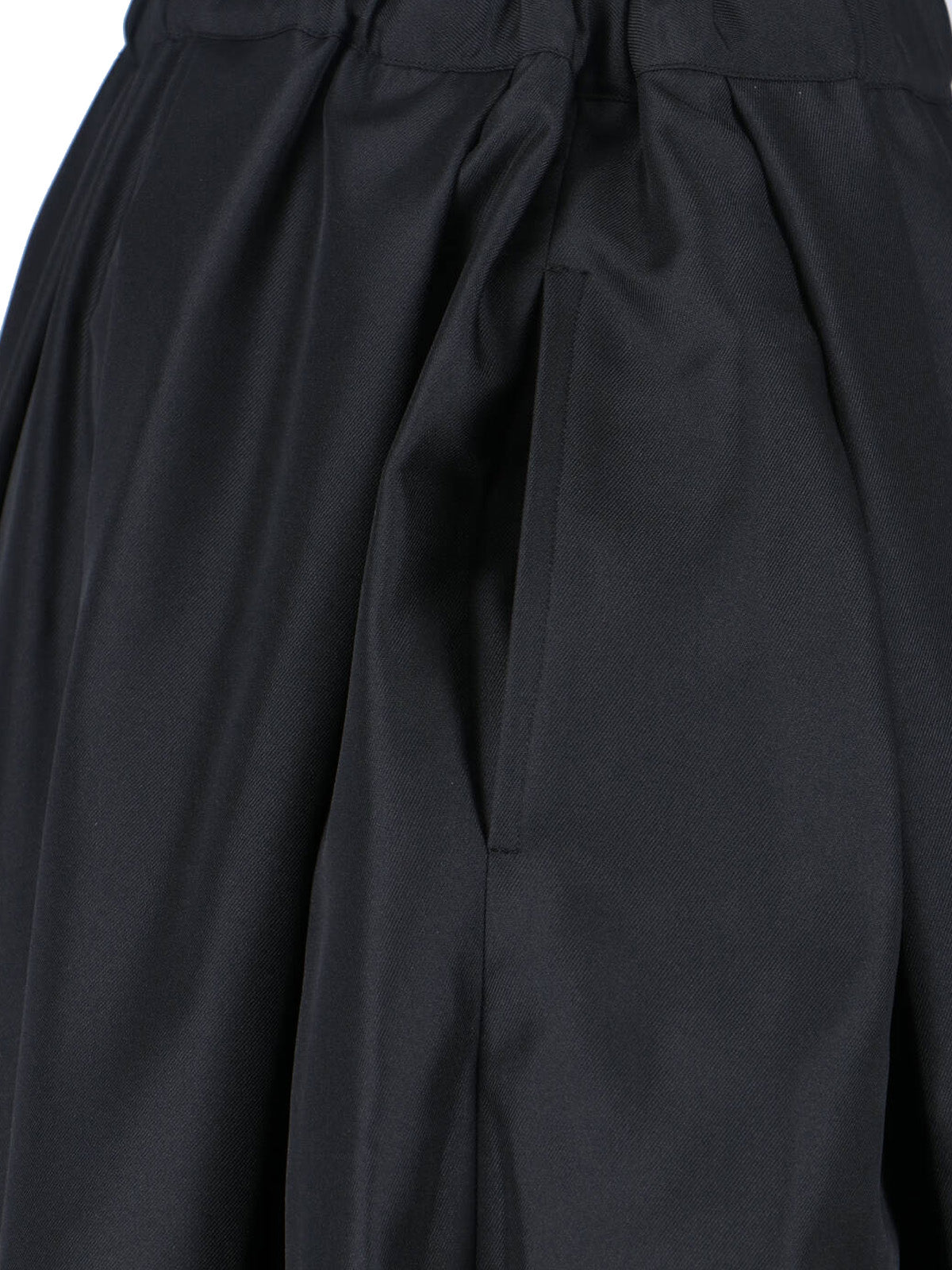 Comme des Garcons Skirts Black Polyester
