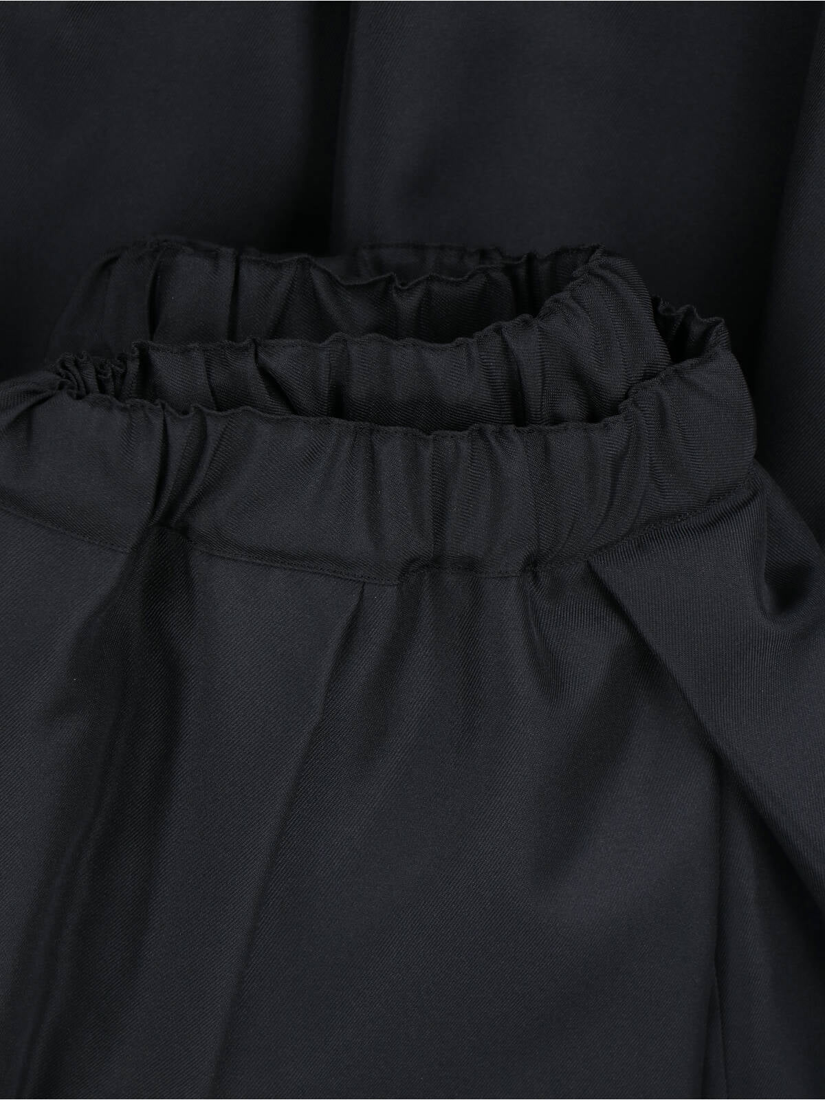 Comme des Garcons Skirts Black Polyester