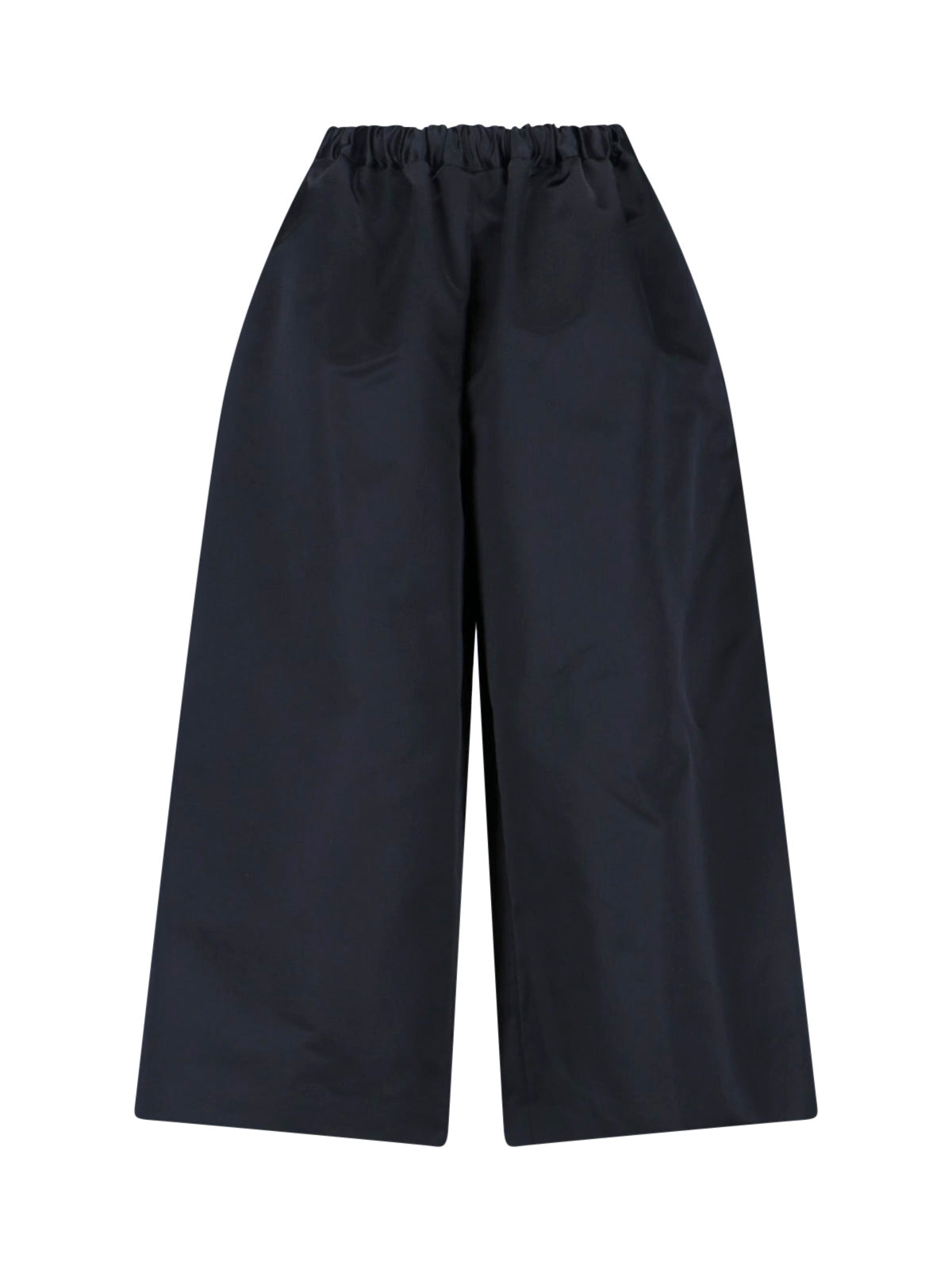 Comme des Garcons Trousers Black Polyester