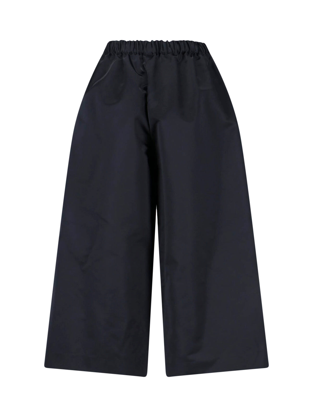 Comme des Garcons Trousers Black Polyester