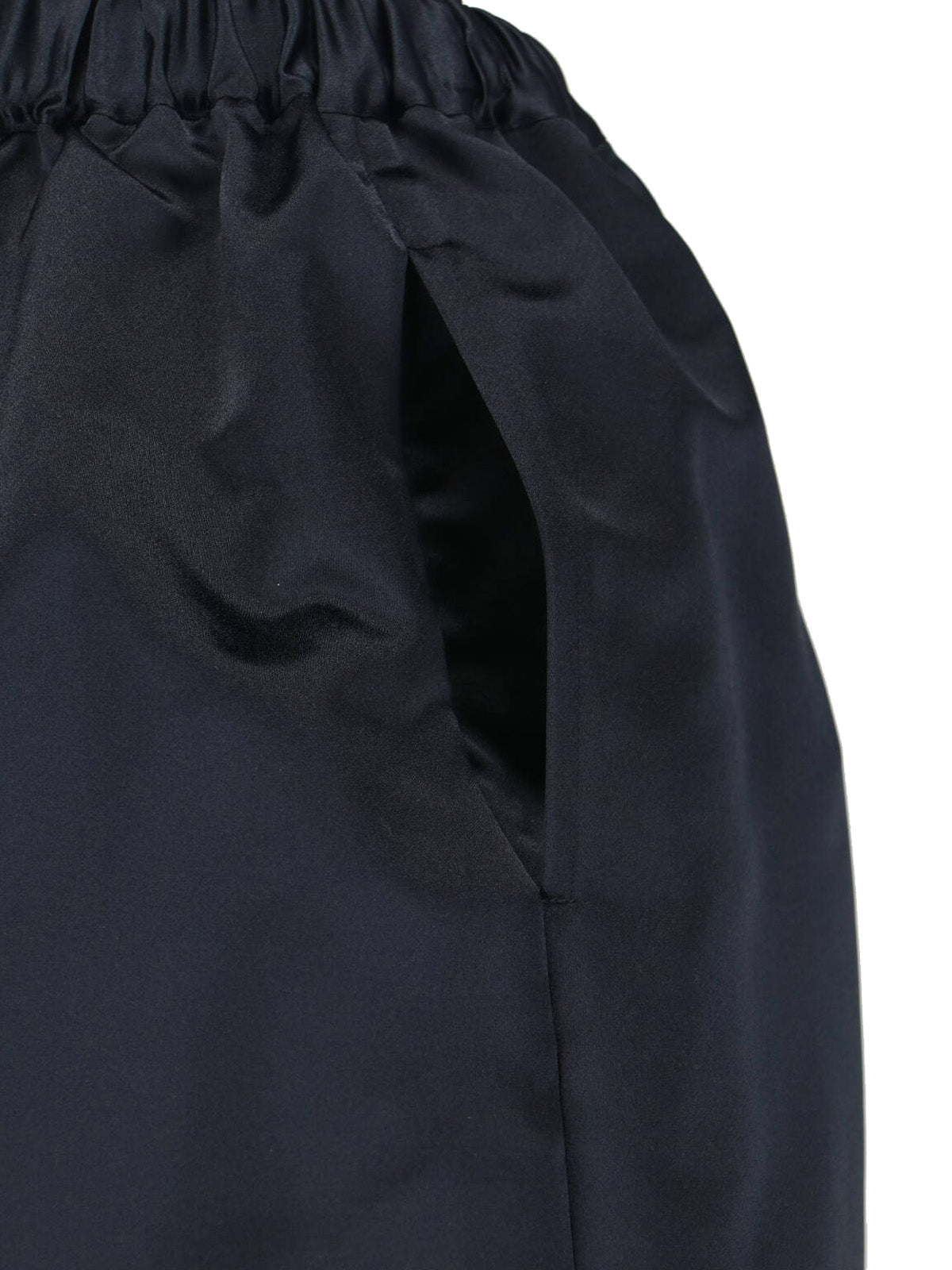 Comme des Garcons Trousers Black Polyester