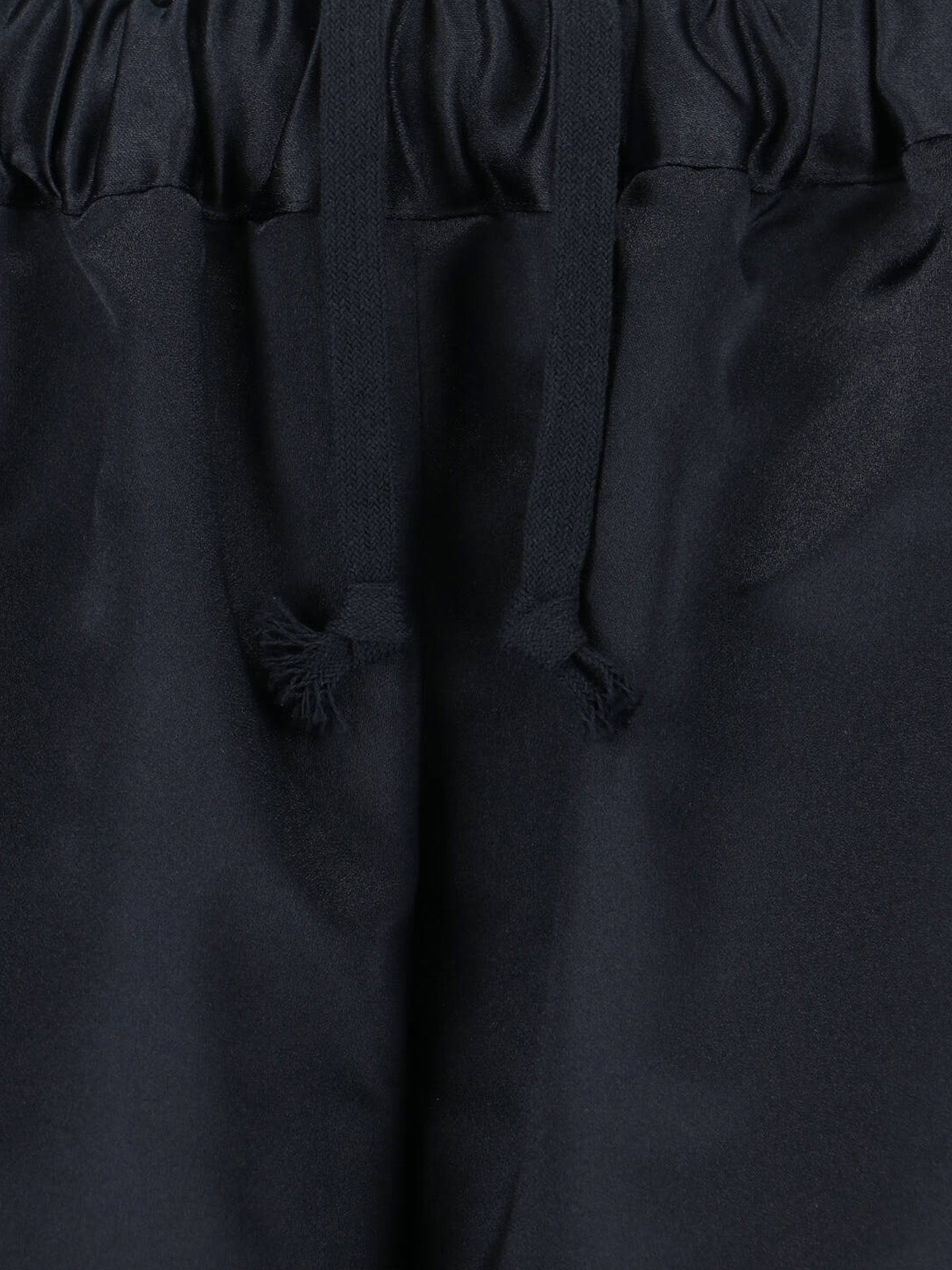 Comme des Garcons Trousers Black Polyester
