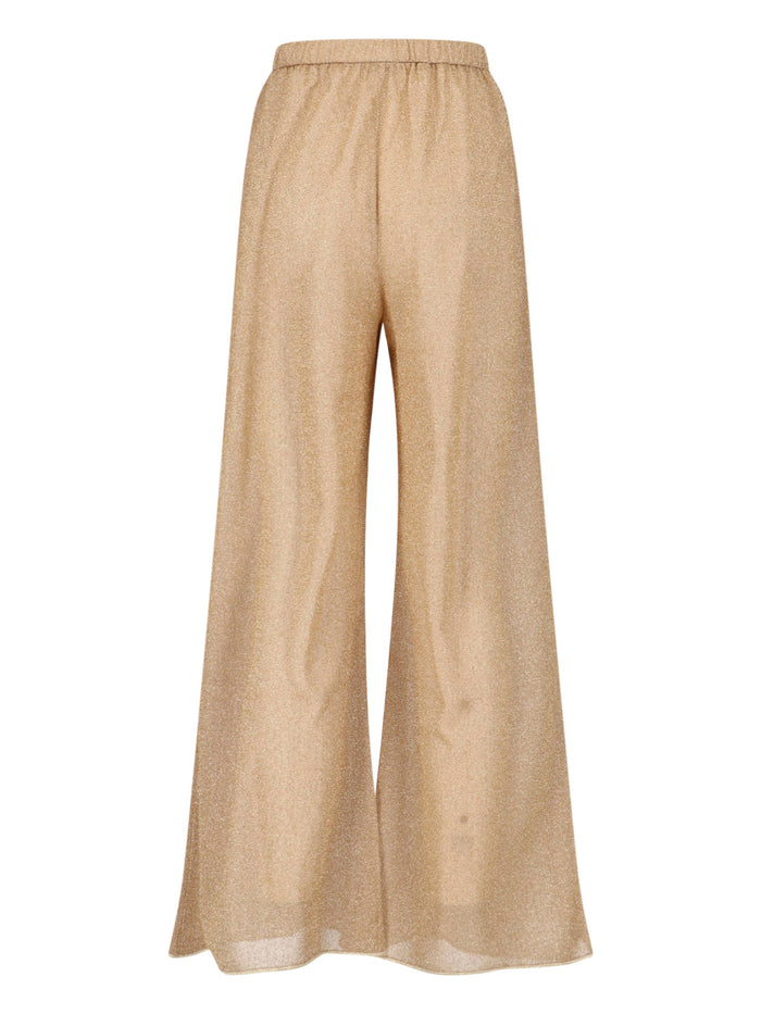 OSEREE Trousers Golden Polyamide