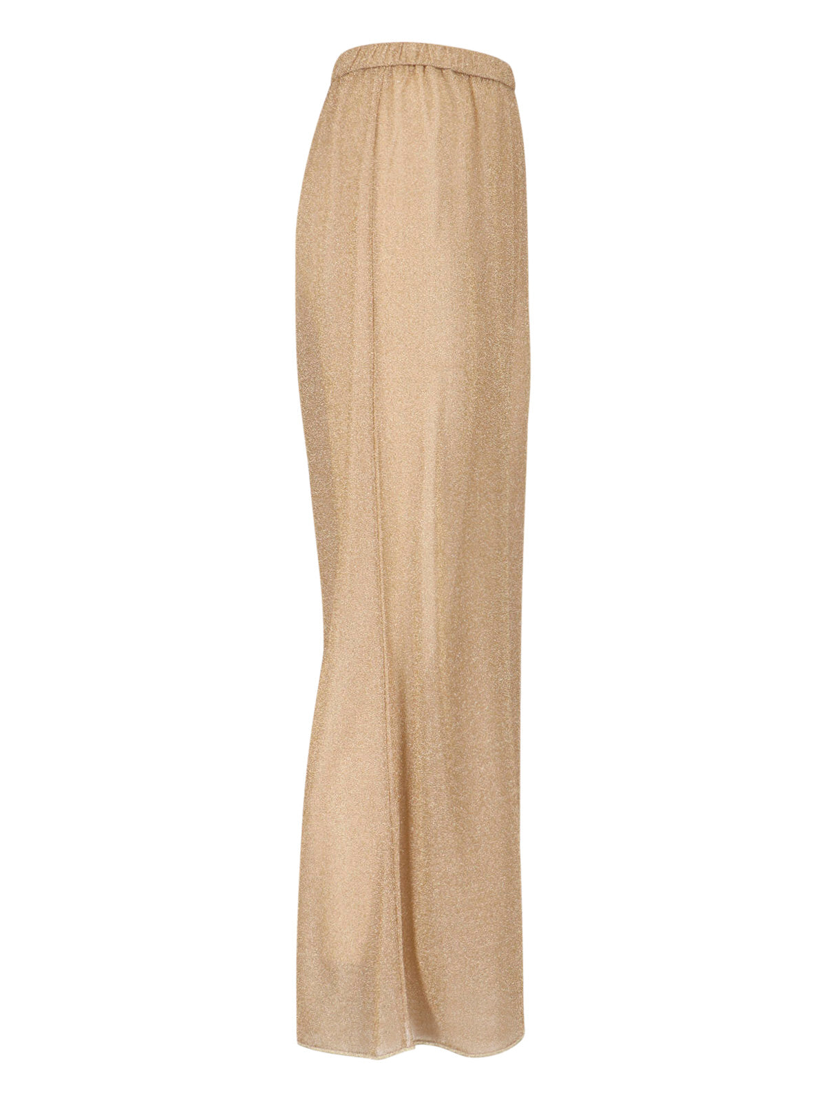 OSEREE Trousers Golden Polyamide