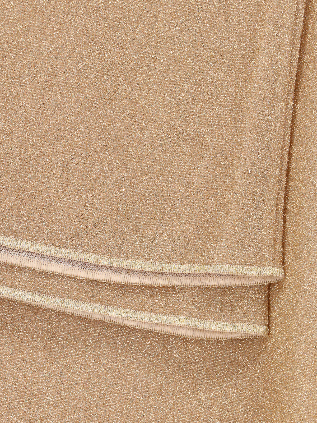 OSEREE Trousers Golden Polyamide
