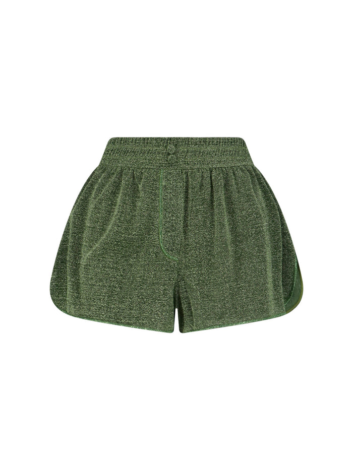 OSEREE Trousers Green Polyamide