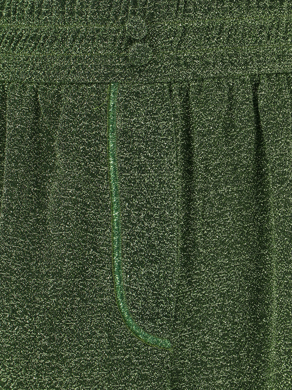 OSEREE Trousers Green Polyamide