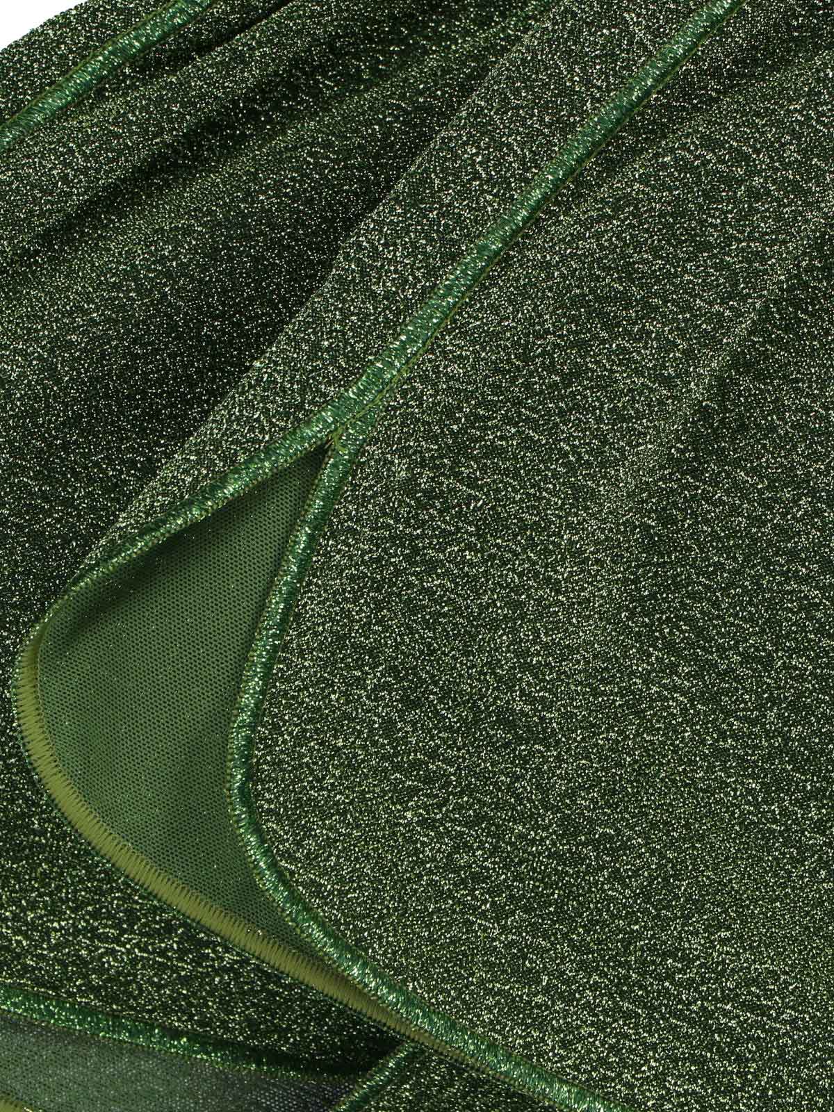 OSEREE Trousers Green Polyamide
