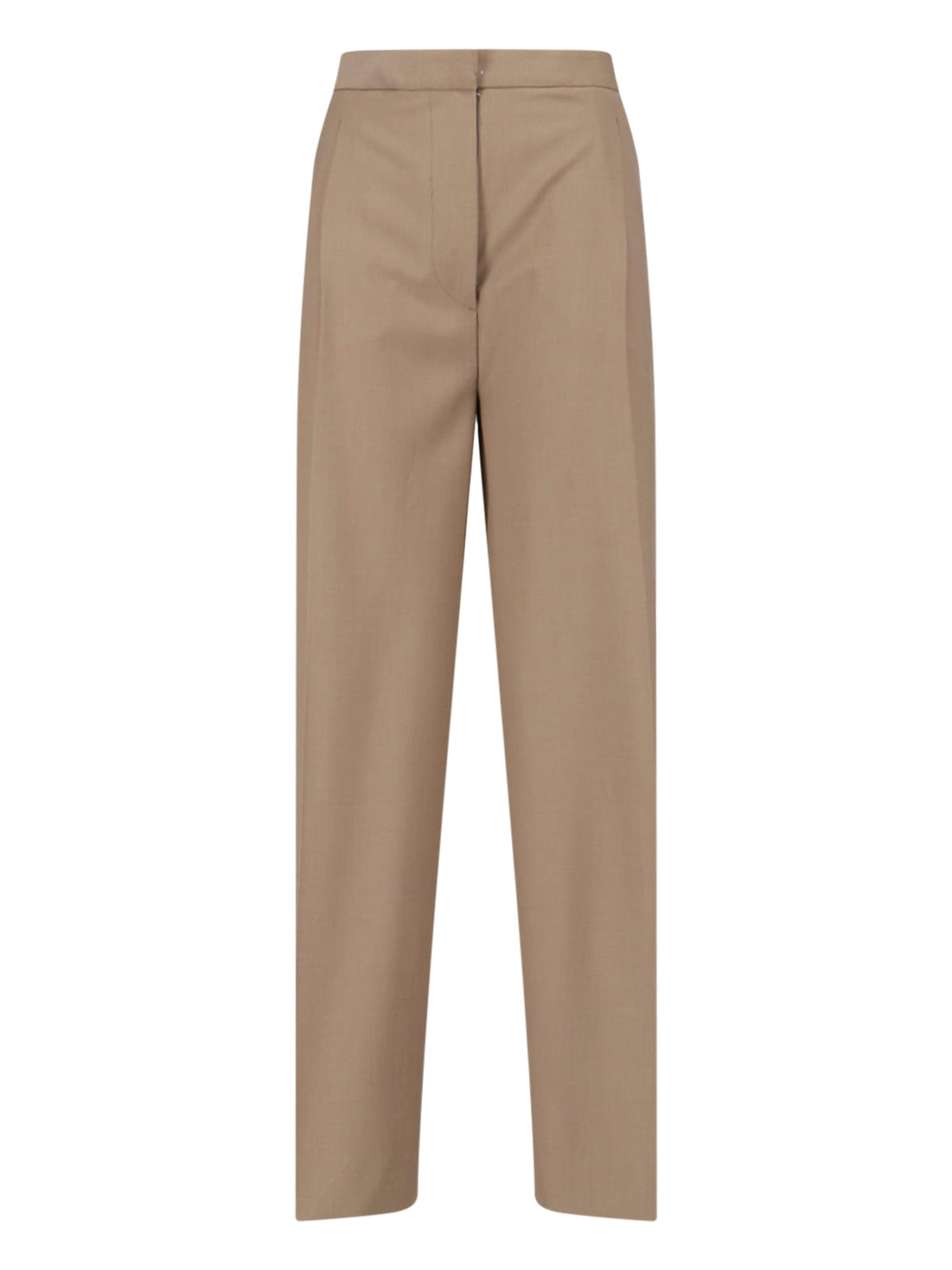 Lardini Trousers Brown Wool