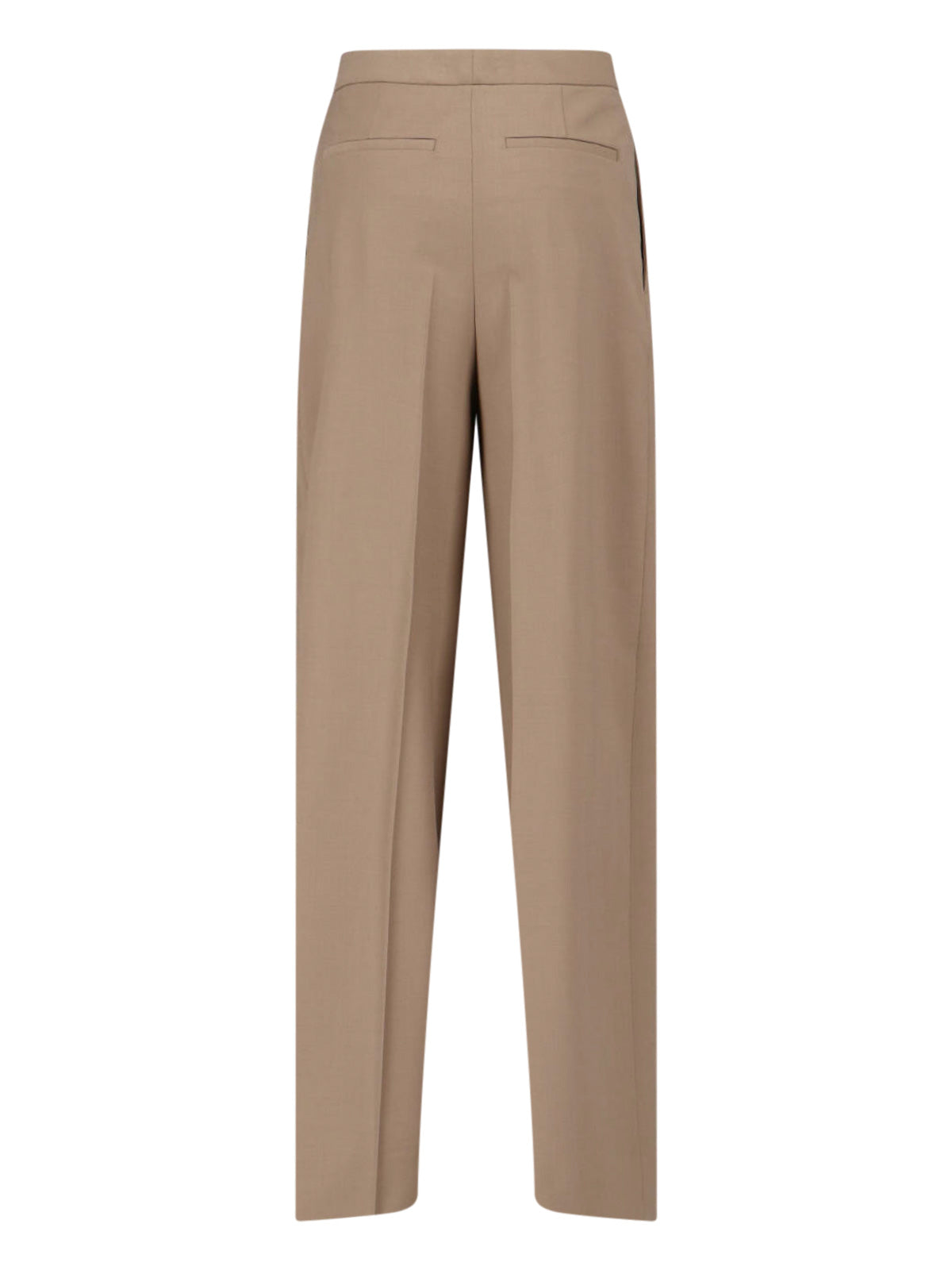 Lardini Trousers Brown Wool