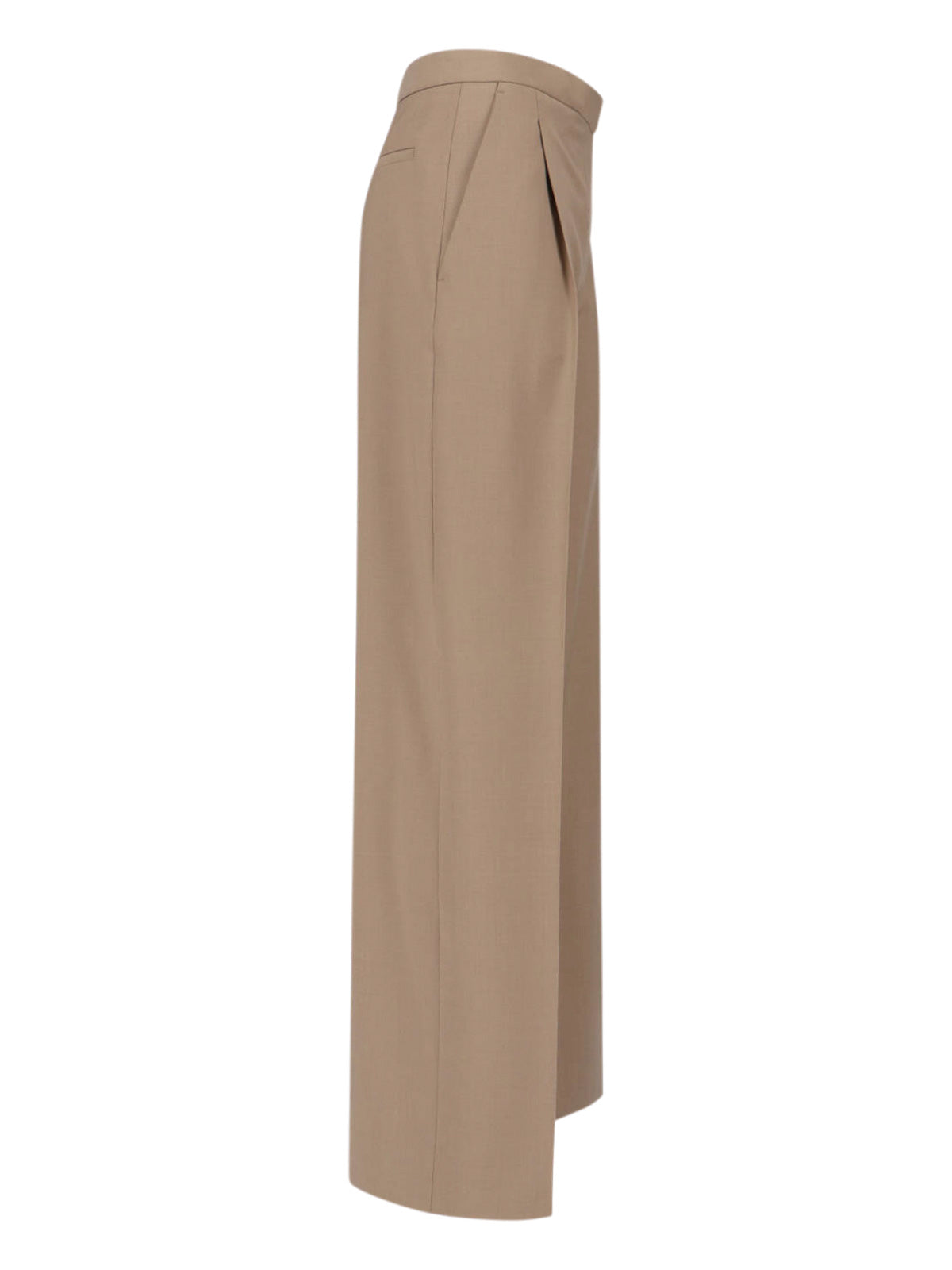 Lardini Trousers Brown Wool