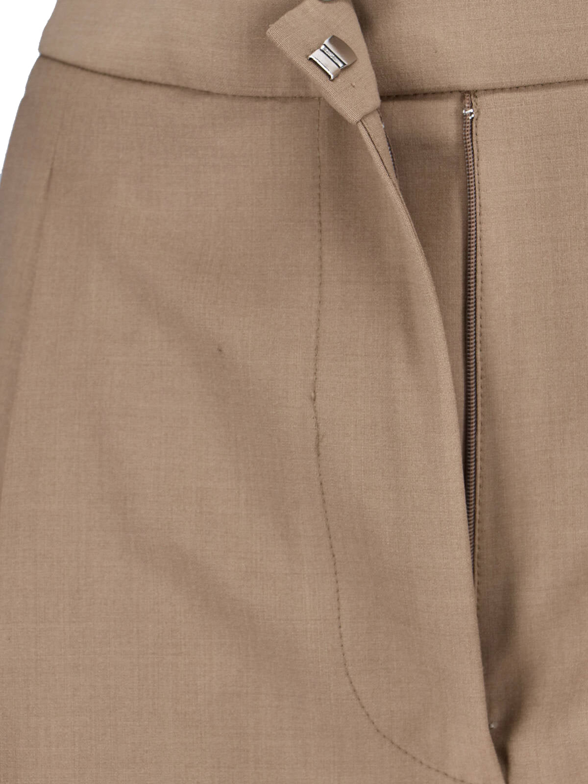 Lardini Trousers Brown Wool