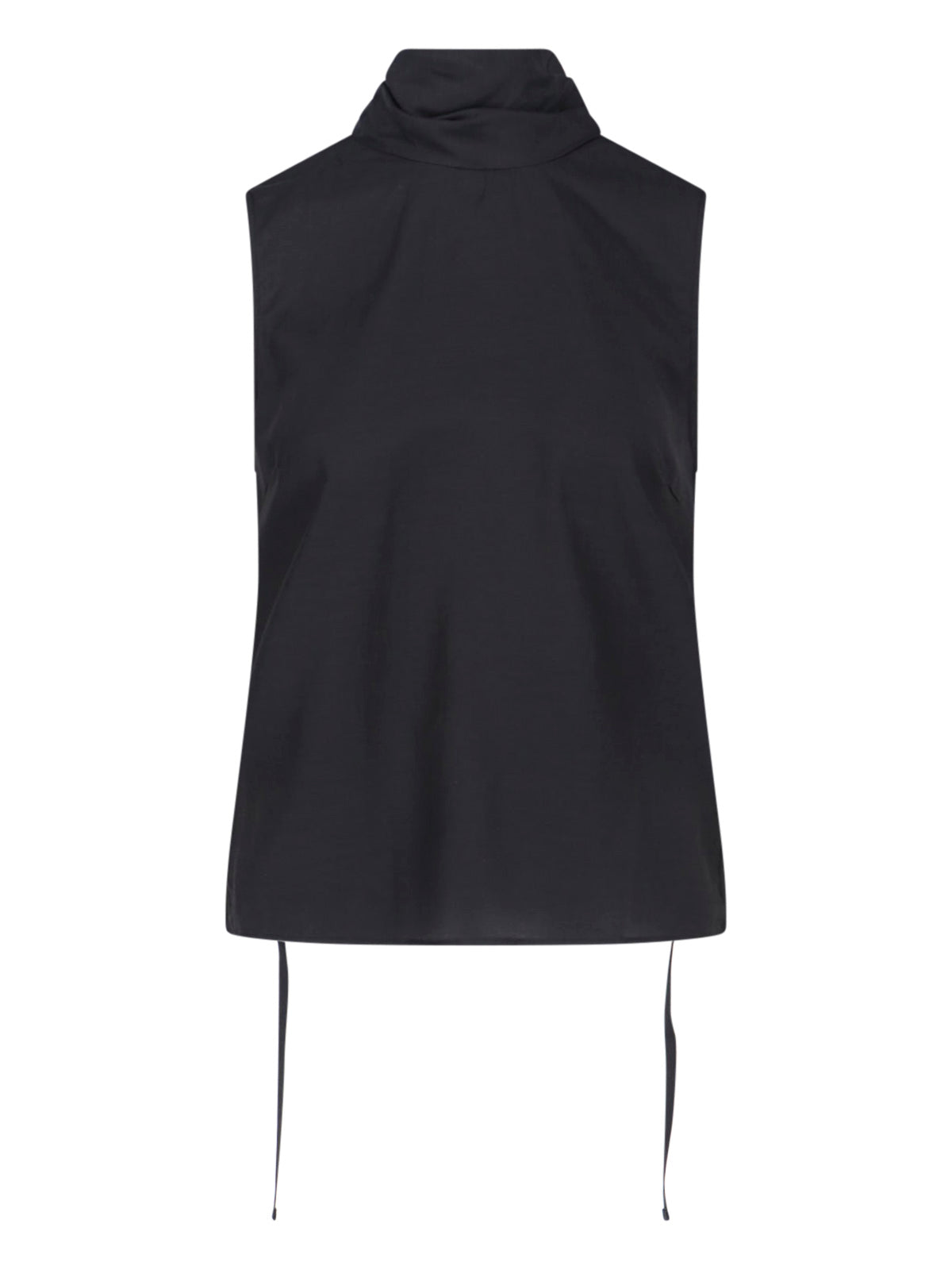 Our Legacy Top Black Cupro