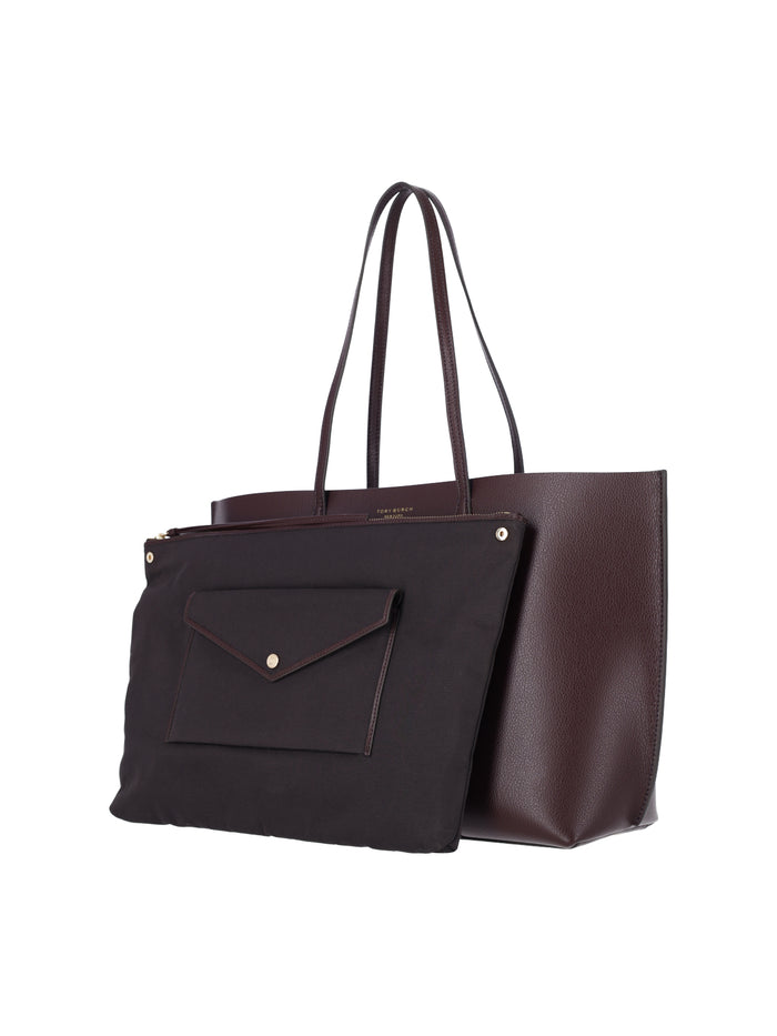 Tory Burch Bags Red Body: Cow Leather