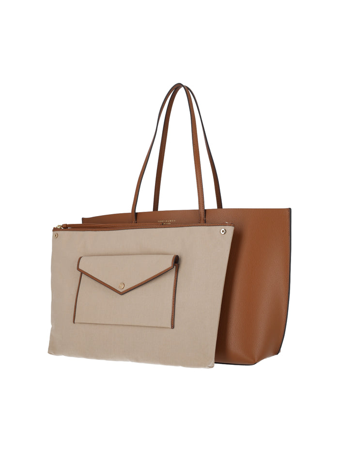 Tory Burch Bags Brown Cow Leather