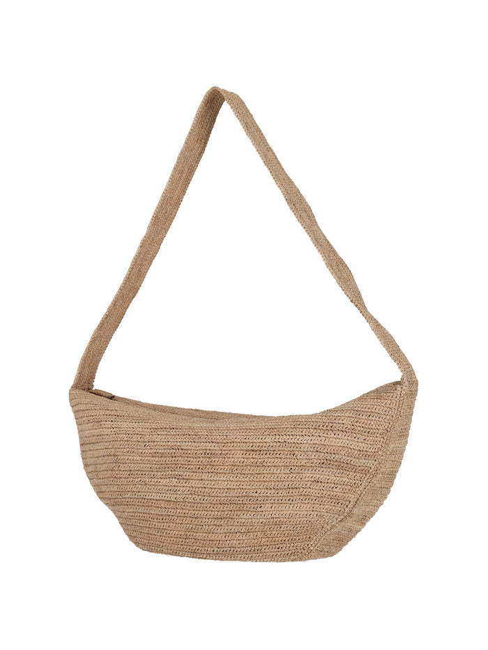 IBELIV Bags Beige Raphia