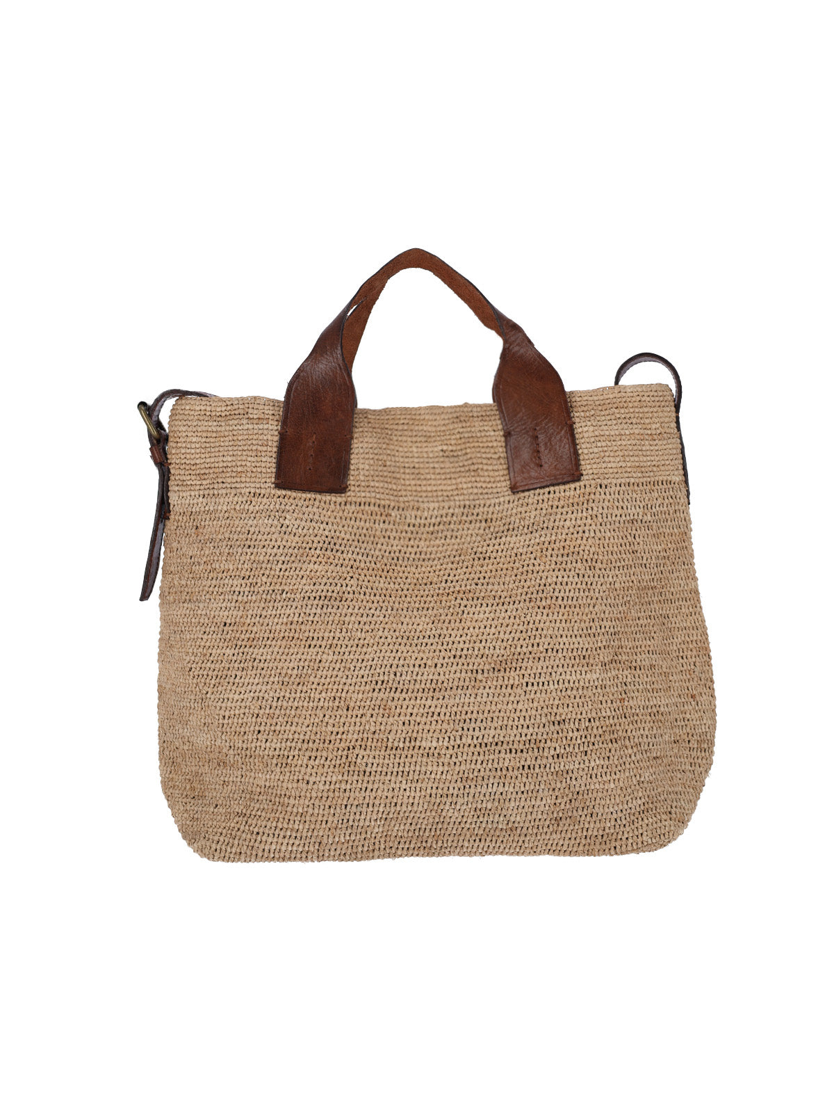 IBELIV Bags Beige Raphia
