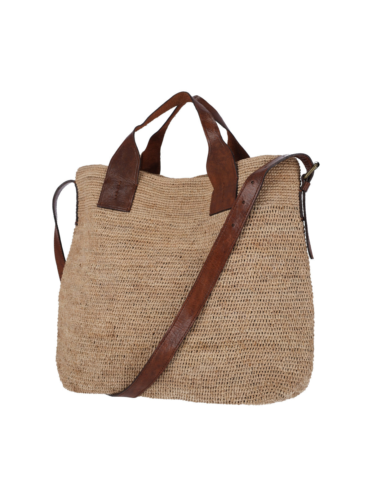 IBELIV Bags Beige Raphia