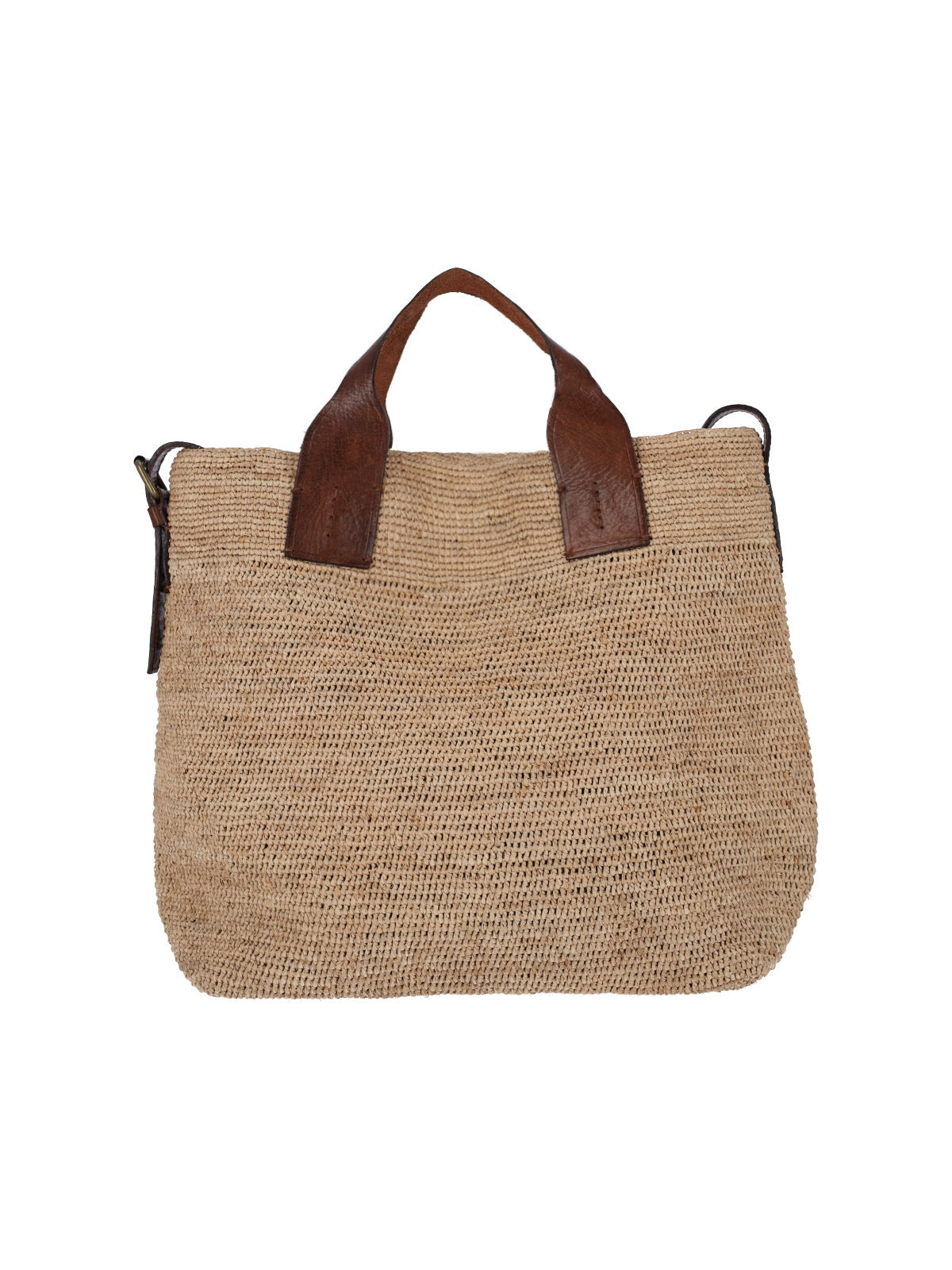 IBELIV Bags Beige Raphia