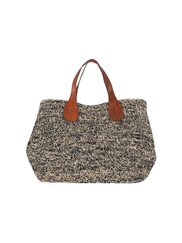 Ibeliv 100% Raphia tote bag in multicolor