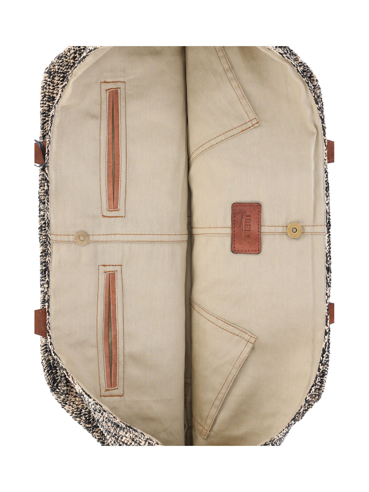 IBELIV Bags MultiColour Raphia