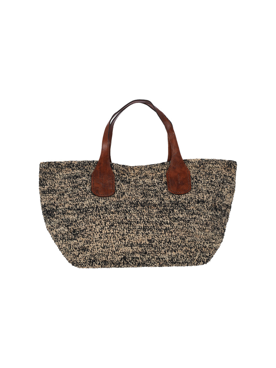 Ibeliv 100% Raphia tote bag in beige