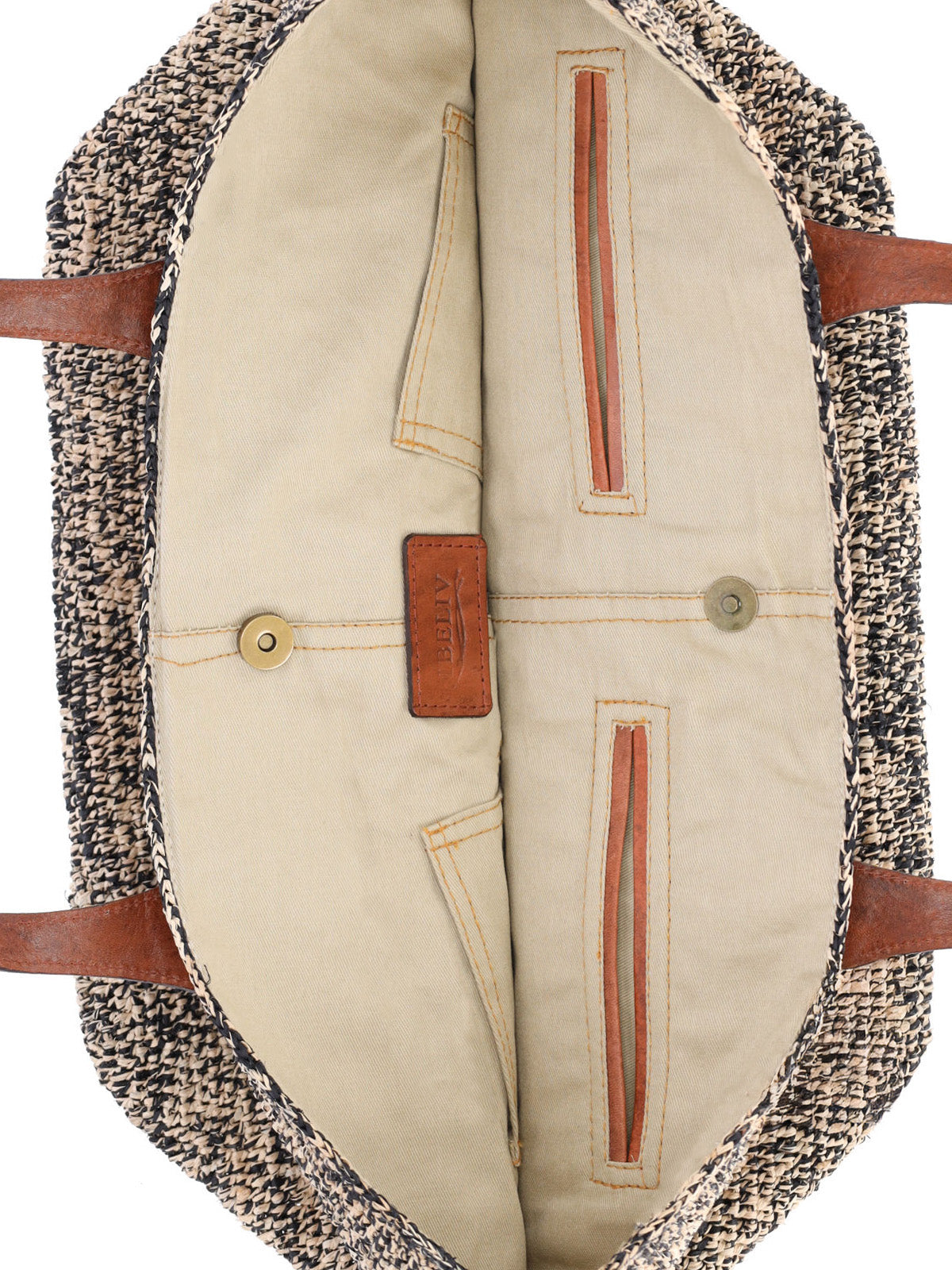 IBELIV Bags MultiColour Raphia