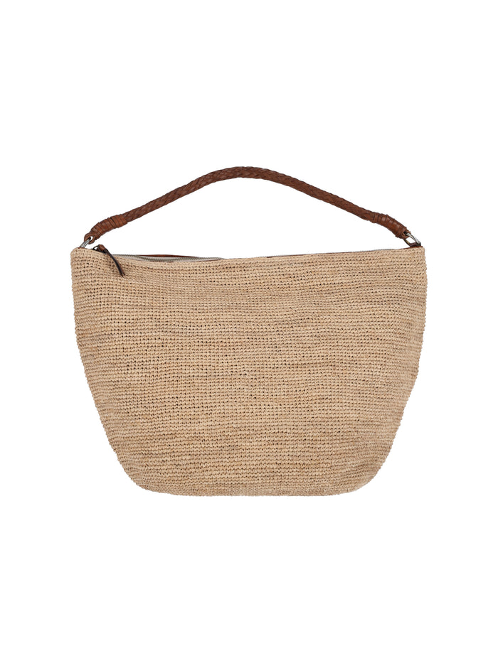 IBELIV Bags Beige Raphia