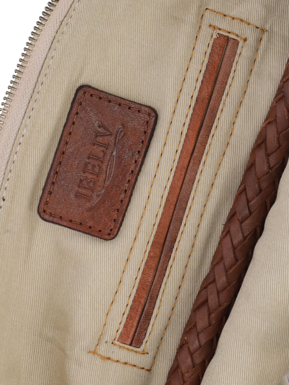 IBELIV Bags Beige Raphia