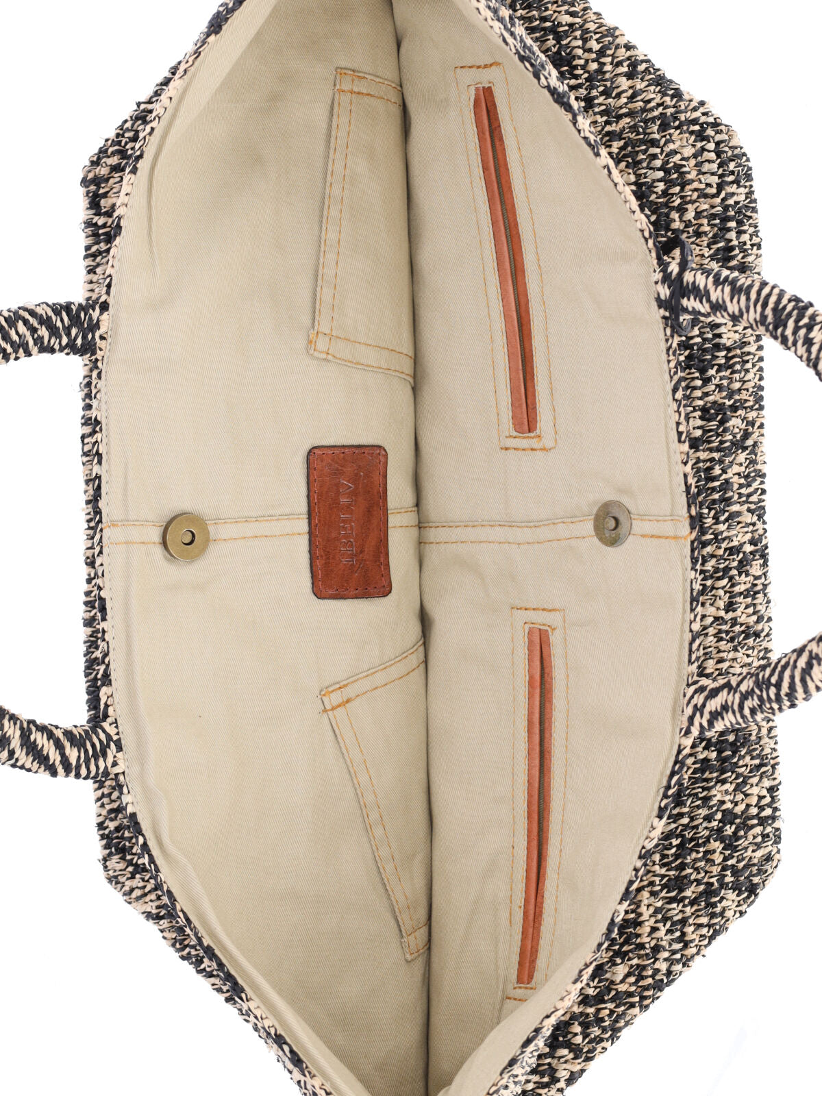 IBELIV Bags MultiColour Raphia