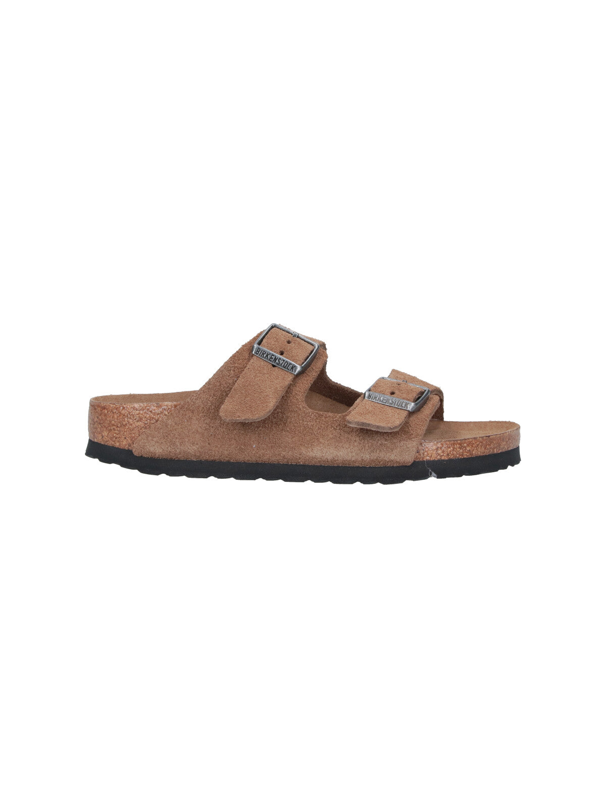 Birkenstock Sandals Brown Leather