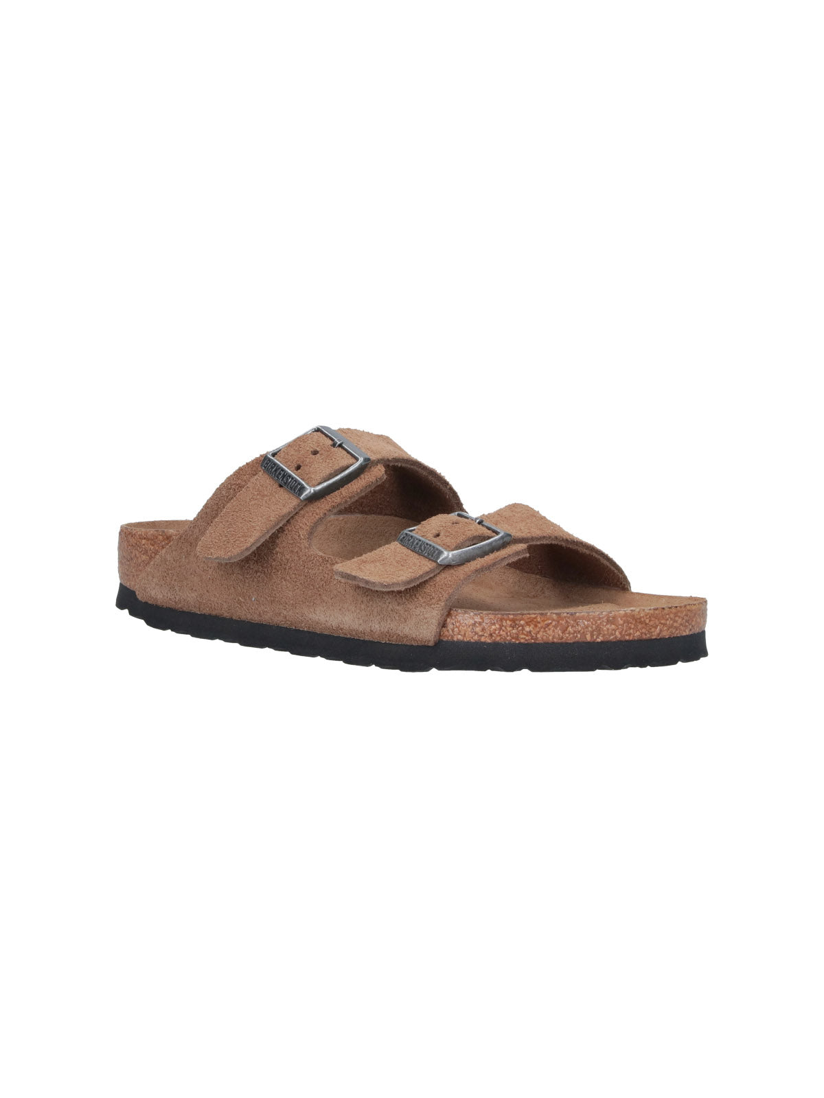Birkenstock Sandals Brown Leather