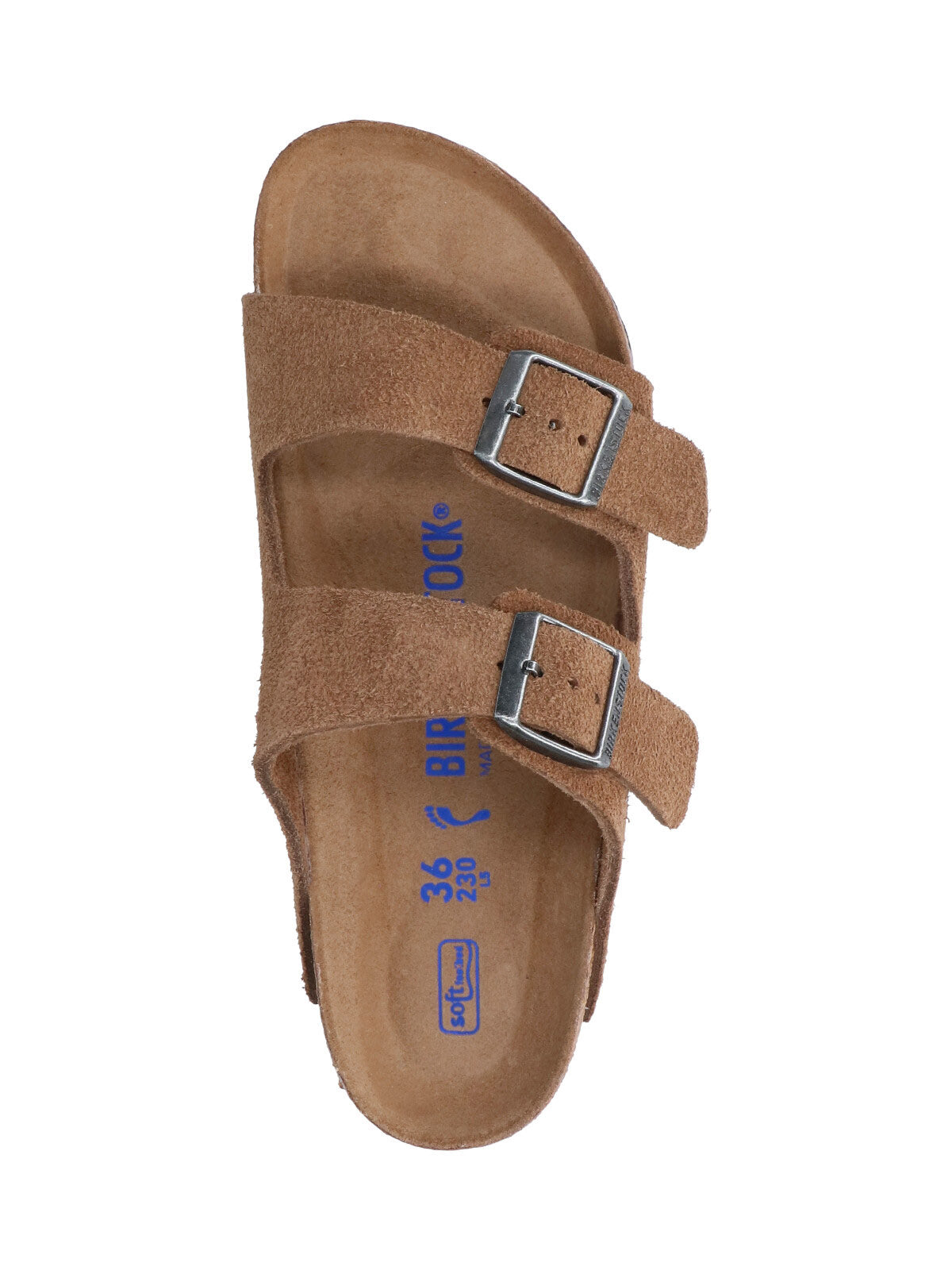 Birkenstock Sandals Brown Leather