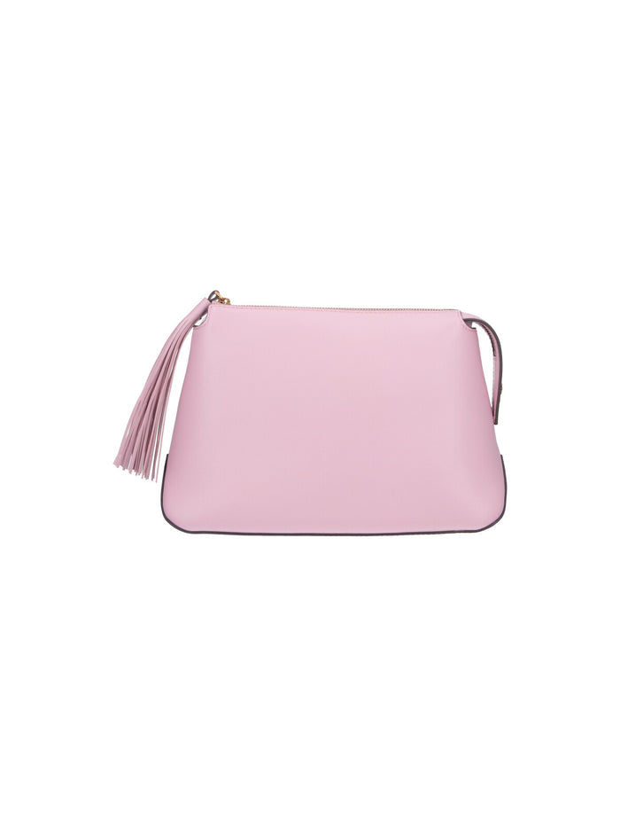 Pinko Bags Pink Leather