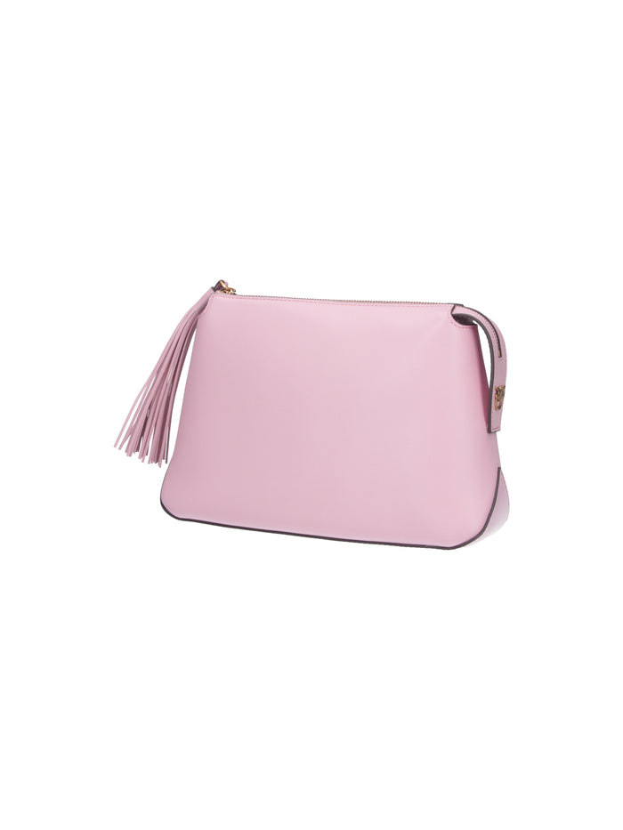 Pinko Bags Pink Leather