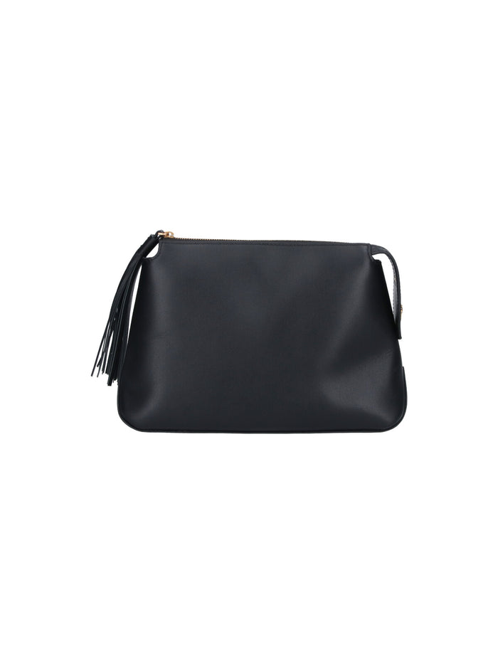 Pinko Bags Black Leather