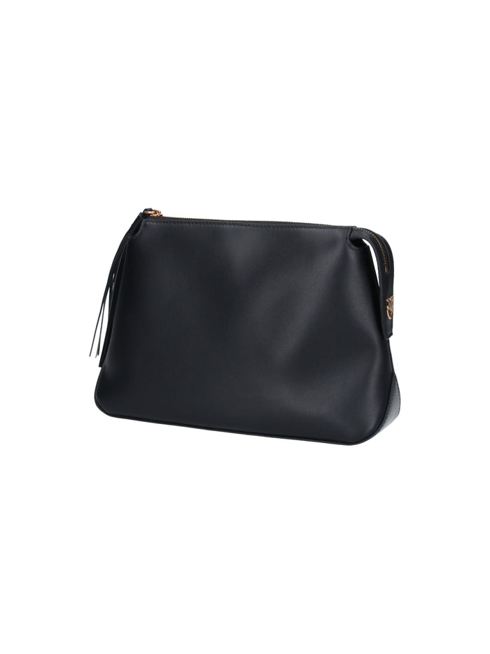 Pinko Bags Black Leather