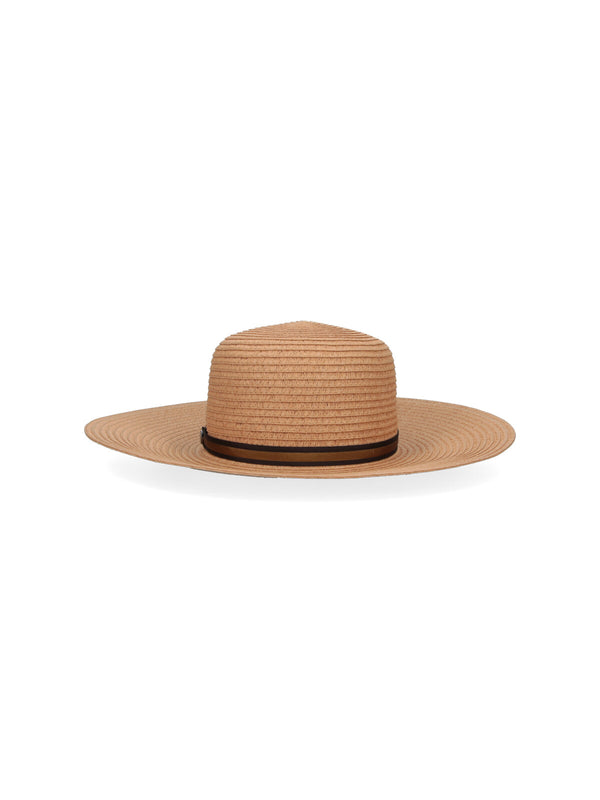 Borsalino 232194 100% Paper sun hat in beige
