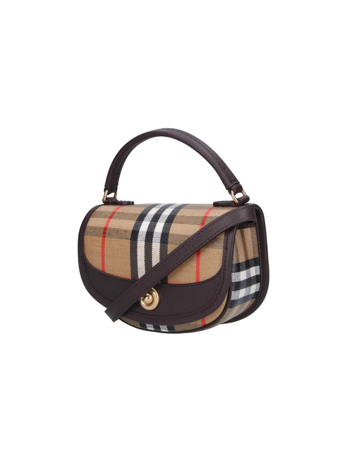 Burberry Bags Beige Cotton